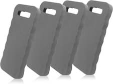 Image of Garden Kneeling Pad, 4 PCS Waterproof Thick Gardening Kneeler Pads Multi-Functio