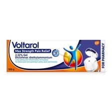 Image of Voltarol Max Strenght Pain Relief Gel 12 Hour Joint Pain Relief 2.32% Gel 100g