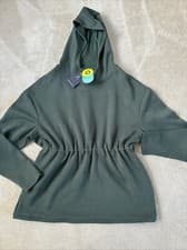 Image of Marks and Spencer Goodmove Hooded Sweatshirt Size 8