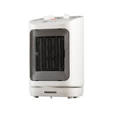 Image of Daewoo 2000W Ceramic Oscillating Fan Heater | 2 Heat Settings, Thermostat