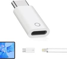 Image of USB C to Pencil Adapter for Apple Pencil 1st Generation, Lightning to USB C for