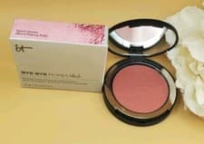 Image of It Cosmetics Bye Bye Pores Blush Sweet Cheeks Warm Peachy Pink 0.192 oz New