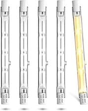 Image of Linear Tungsten Halogen Light Bulb R7s 78mm & 118mm 150w, 230w, 300w & 400w