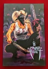 Image of Something is Killing the Children #1 Glow In The Dark Megacon Zavala Signed COA