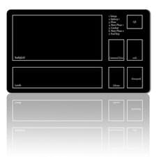 Image of Board Game Magic The Gathering Playmat Suitable For Novices CCG TCG MTG Playmat