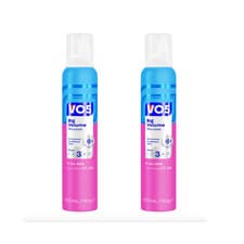 Image of 2 Pack Vo5 Big Volume Mousse 200ml Haircare Hair Care Styling For Fine Hair