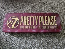 Image of W7 Pretty Please Eyeshadow Palette 12 Shades Brand New