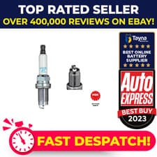 Image of Spark Plugs Set 4x 5758 NGK 101905626 PZFR6R Genuine Top Quality Guaranteed New