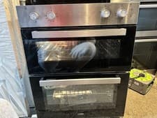 Image of LOGIK LBUDOX23 Electric Built under Double Oven