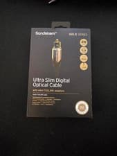 Image of SANDSTROM AV Gold Series S2OPT314X Ultra Slim Digital Optical Cable 2M