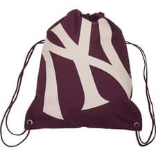 Image of MLB New York Yankees Gym Sack Red Stylish Travel Training Backpack Bag Mens