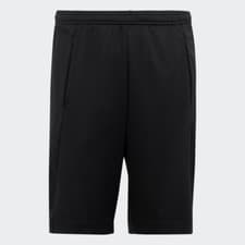 Image of Adidas Boys Train Essentials Aeroready Shorts in Black Size 13 - 14 Years