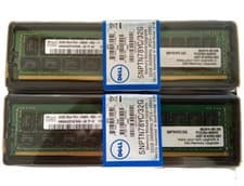 Image of Dell 32GB DDR4 PC4-2666V ECC RDIMM RAM SNPTN78YC A9781929 2Rx4 Memory