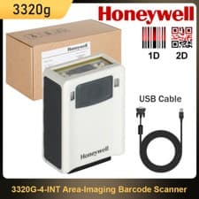 Image of Honeywell Vuquest 3320G-4-INT Area-Imaging 1D 2D Barcode Scanner Reader USB