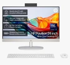 Image of HP All-In-One PC Desktop 24-cr1008na 24" Core Ultra 5 8GB RAM 512GB SSD C Grade