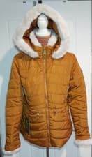 Image of Regatta Womens Willabella Jacket Insulated Faux Fur Trim Detachable Hood Size 14