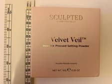 Image of Sculpted by Aimee Velvet Veil Invisible Pressed Setting Powder 10g New Full Size