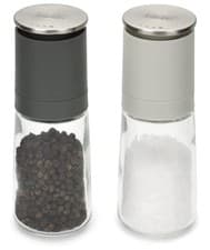 Image of Joseph Joseph Duo No-spill Manual Salt & Pepper Grinder Set New