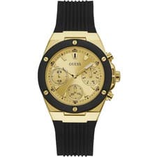 Image of Guess GW0030L2 Ladies Athena Black Watch