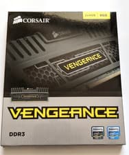 Image of Corsair Vengeance DDR3-1600MHz (2 x 4GB, DIMM 240-pin) Memory Kit