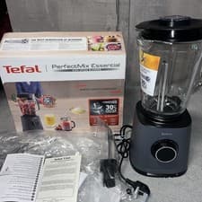 Image of Tefal PerfectMix High-Speed Blender, 1200W, 2L Glass Jug, Powelix Technology,