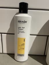 Image of Nioxin System 1 Cleanser for Fine Natural Normal Thin Looking hair 300ml