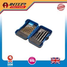 Image of Draper Metric Combination HSS and Masonry Drill Bit Set (17 Piece) 18551
