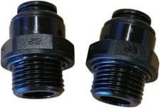 Image of John Guest Speedfit 12mm X 1/2" Male Connector BSP - PM011214E (Pack of 2)