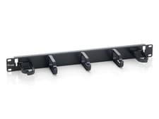 Image of Equip 327311 19" Rack Mount Cable Management Panel, Black