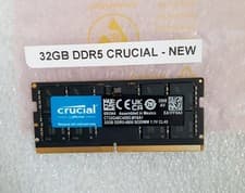 Image of Crucial 32GB DDR5-4800 SODIMM