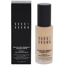 Image of Bobbi Brown - long wear weightless foundation - rrp £42 various shades-