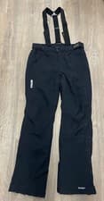 Image of New Mens Nevica Ski Pants Black Various Sizes Weather Resistant Pant