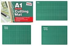 Image of A1, A2, A3, A4, A5 Cutting Mat Non Slip Self Healing Printed Grid Lines