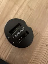 Image of Dual Charger For EN-EL12 Camera Batteries Fits Nikon
