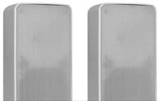 Image of Pair of 6" Installation Wall Speakers, IP65, 80W RMS, White - ODP-206W