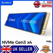 Image of ORICO 2TB M.2 NVMe SSD PCIe Gen3x4 Internal Solid State Drive3100MB/s for Laptop