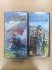 Image of 7 Wonders Board Game expansions Leaders & Armada lot - Requires Base Game