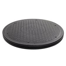 Image of 12 Inch Heavy Duty Rotating Swivel Steel Bearings Stand for Monitor 6823