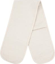 Image of 100% Cotton Professional Double Oven Glove Chef Catering Home Kitchen Restaurant