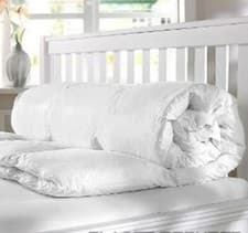 Image of LUXURY GOOSE FEATHER & DOWN DUVET QUILT, COTTON CASING, 15% DOWN, BOX STITCHED