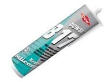 Image of Dowsil 817 Silicone Mirror Specialist Sealant Adhesive 310ml DOW3281914