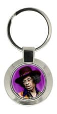 Image of Jimi Hendrix Key Ring
