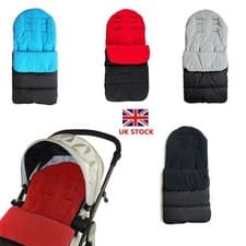 Image of Universal Warm Baby Toddler Footmuff Cosy Toes Apron Liner Buggy Pram Stroller