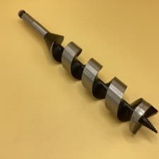 Image of Bosch Wood Auger Drill Bit 32 x 235mm Heavy Duty Wood 2608597639 Hex Shank F&F