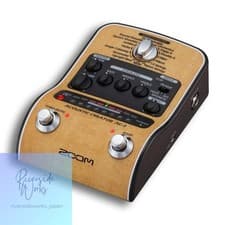 Image of ZOOM AC-2 Acoustic Creator Preamp for Acoustic Guitar DI Box