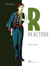 Image of R in Action by Robert Kabacoff PAPERBACK 9781617296055