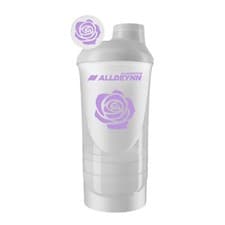 Image of ALLDeynn Plastic Smart Shaker 600ml Nutrition Gym Protein Powder Mixer Cup