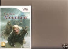 Image of CURSED MOUNTAIN NINTENDO WII NEW SEALED HORROR SCARY