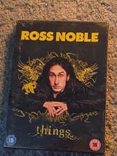 Image of NEW & Sealed Ross Noble - Things (DVD, 2010) Free Postage