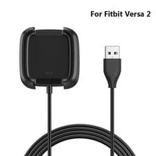 Image of Compact Lead Dock Charger For Fitbit Versa 2 Charger USB Charging Cables